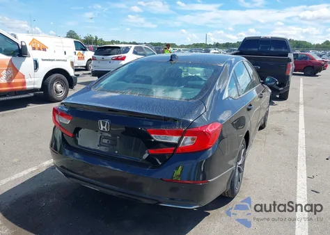 2021 Honda Accord Ex-L z USA, uszkodzony, nr VIN 1HGCV1F59MA008395